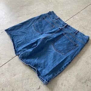 Basic Editions Blue Denim Jorts